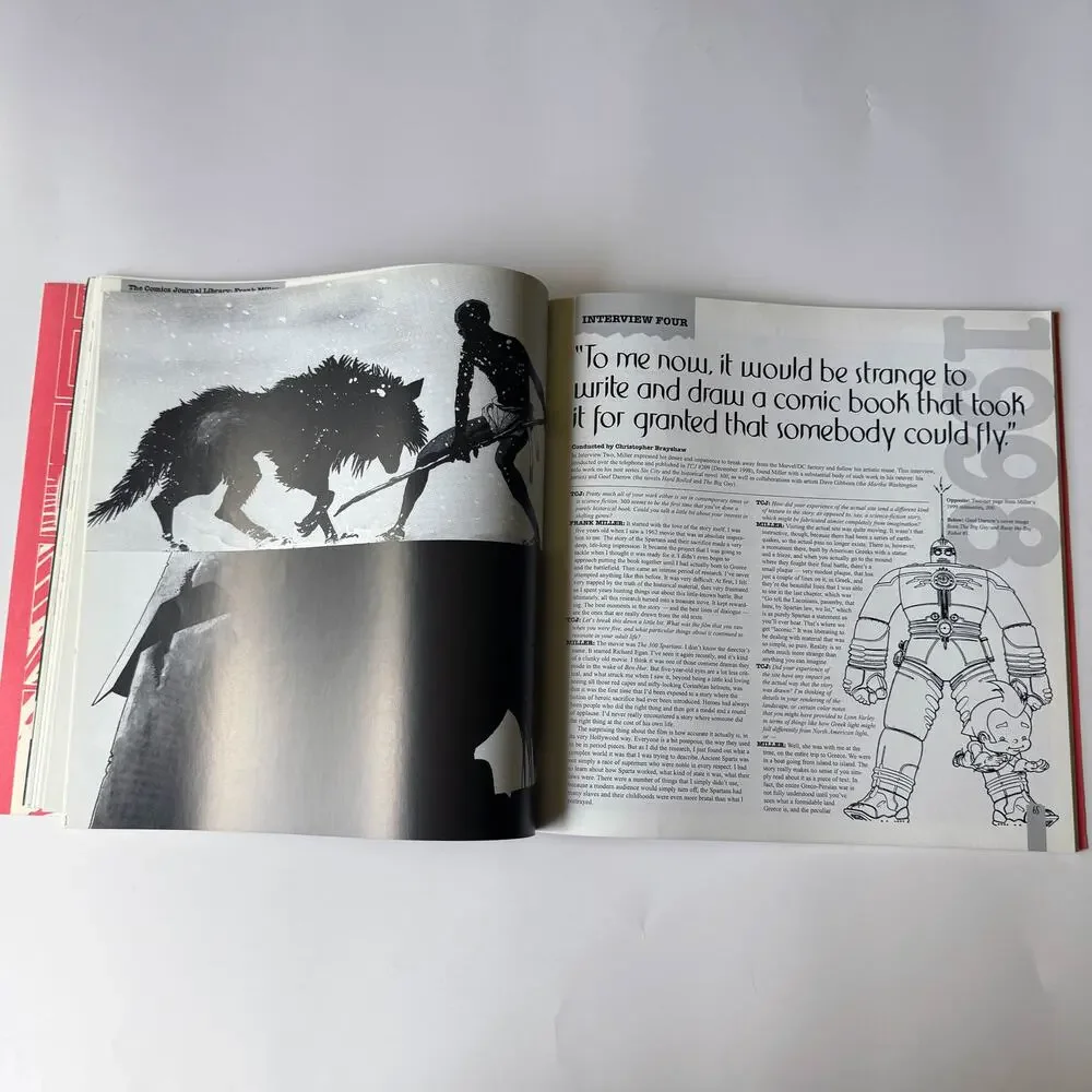 Fantagraphics comics journal