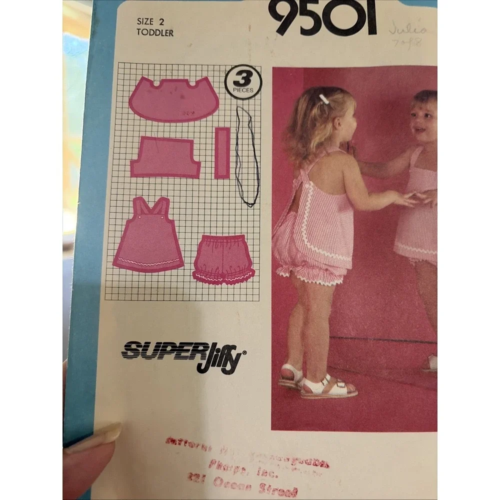 Simplicity vintage 1980s