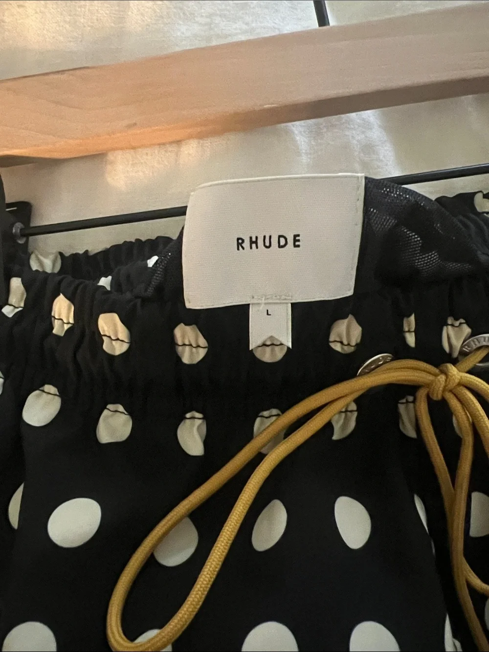 Rhude great black