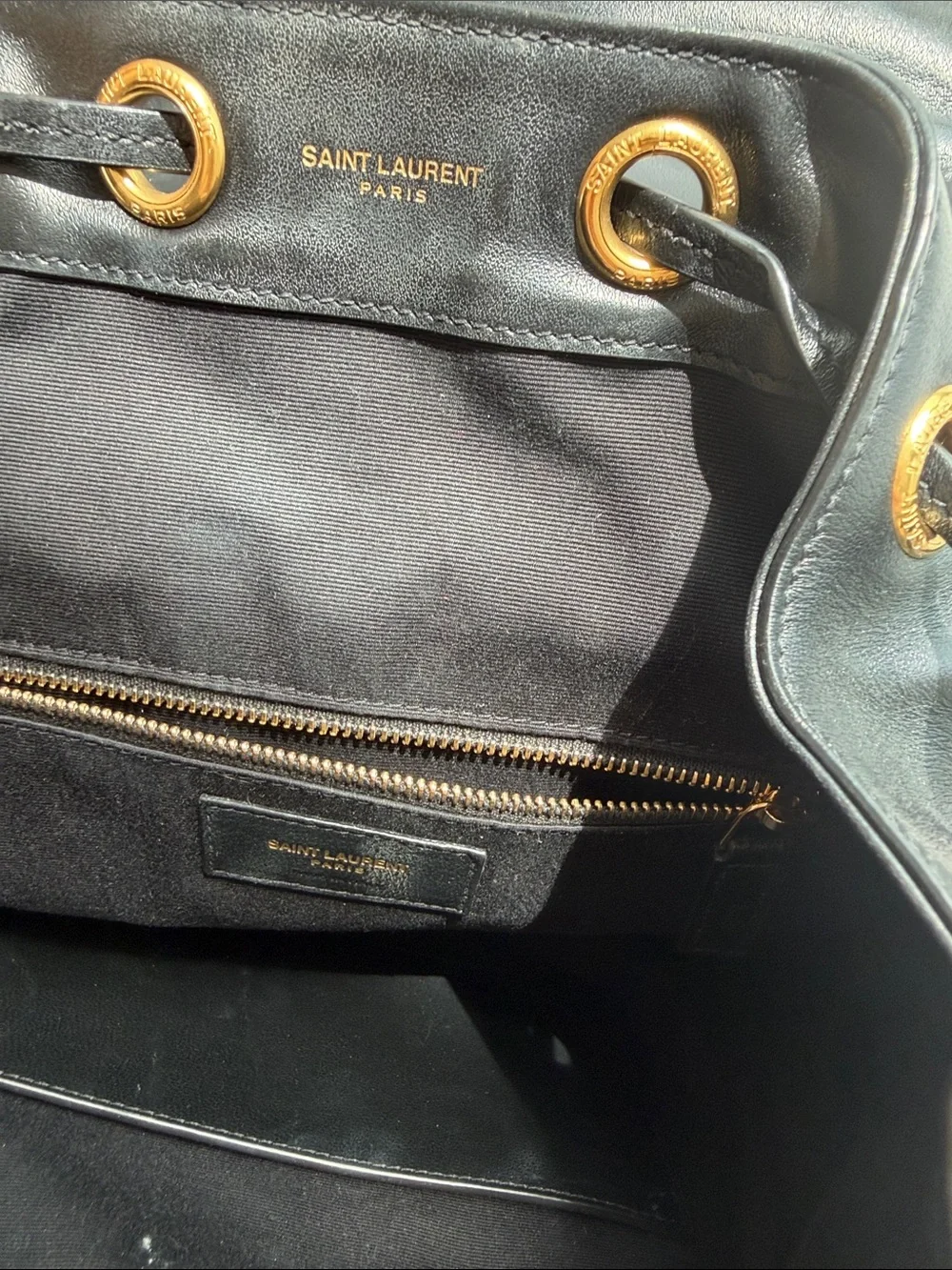 Saint Laurent luxurious black