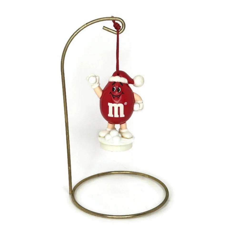 M&MS vintage red