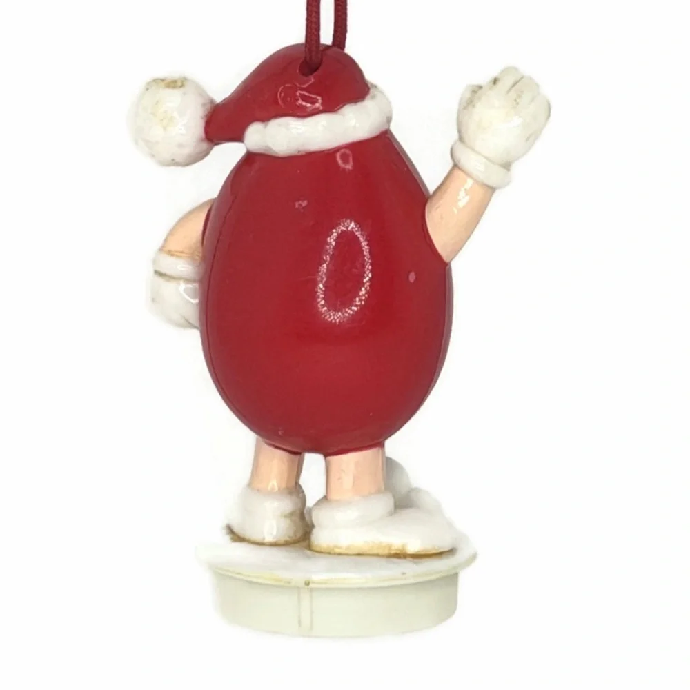 M&MS vintage red