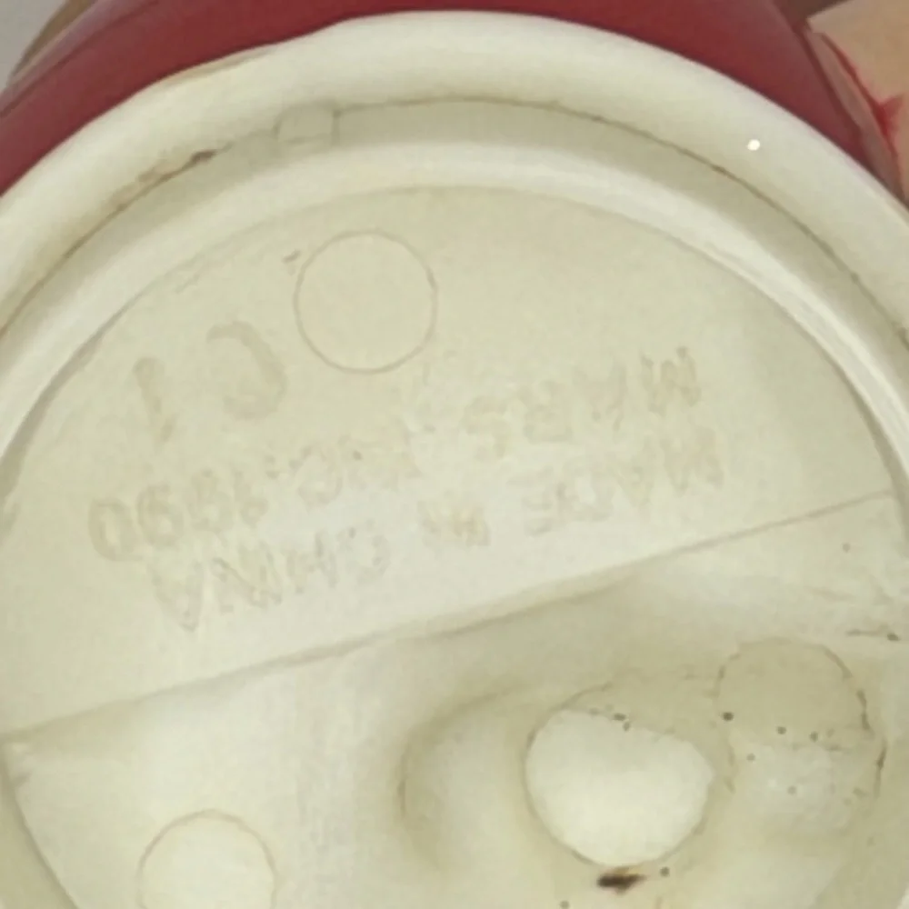 M&MS vintage red