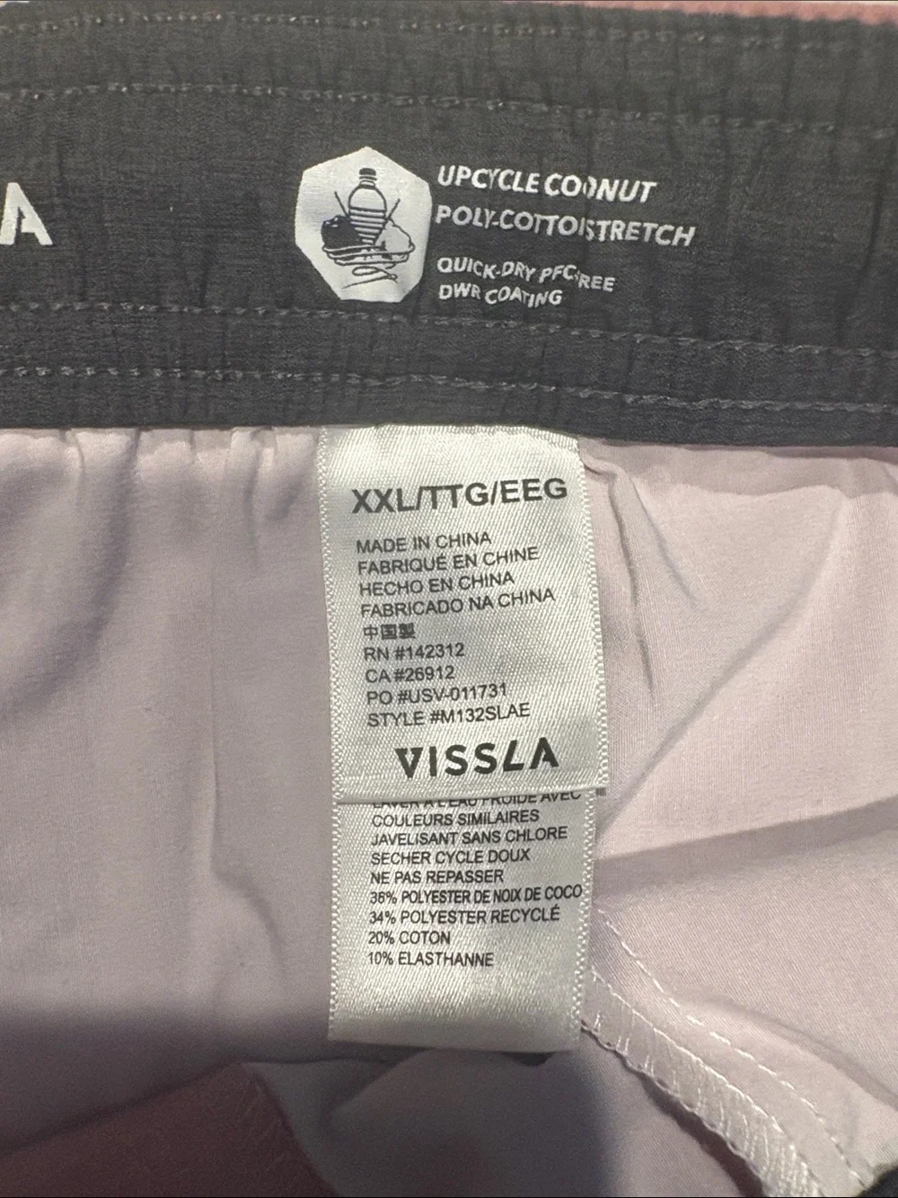 VISSLA swim shorts