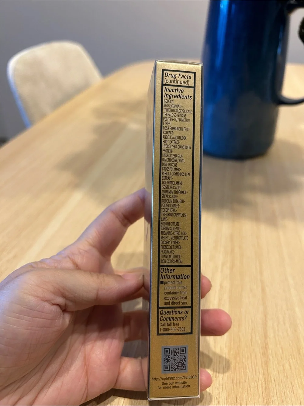 cle de peau correcting cream