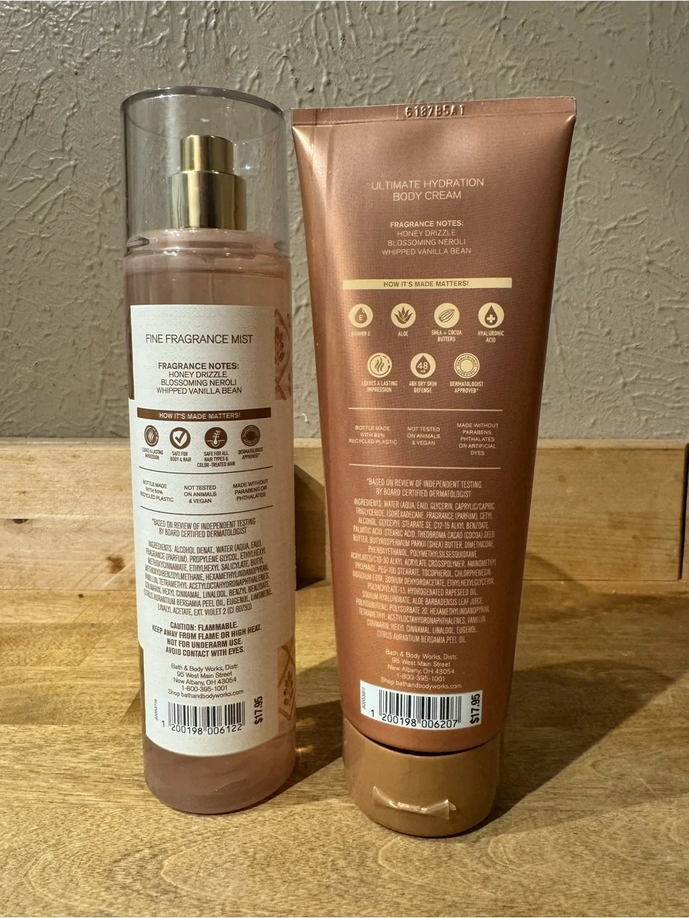 Bath & Body Works new whipped