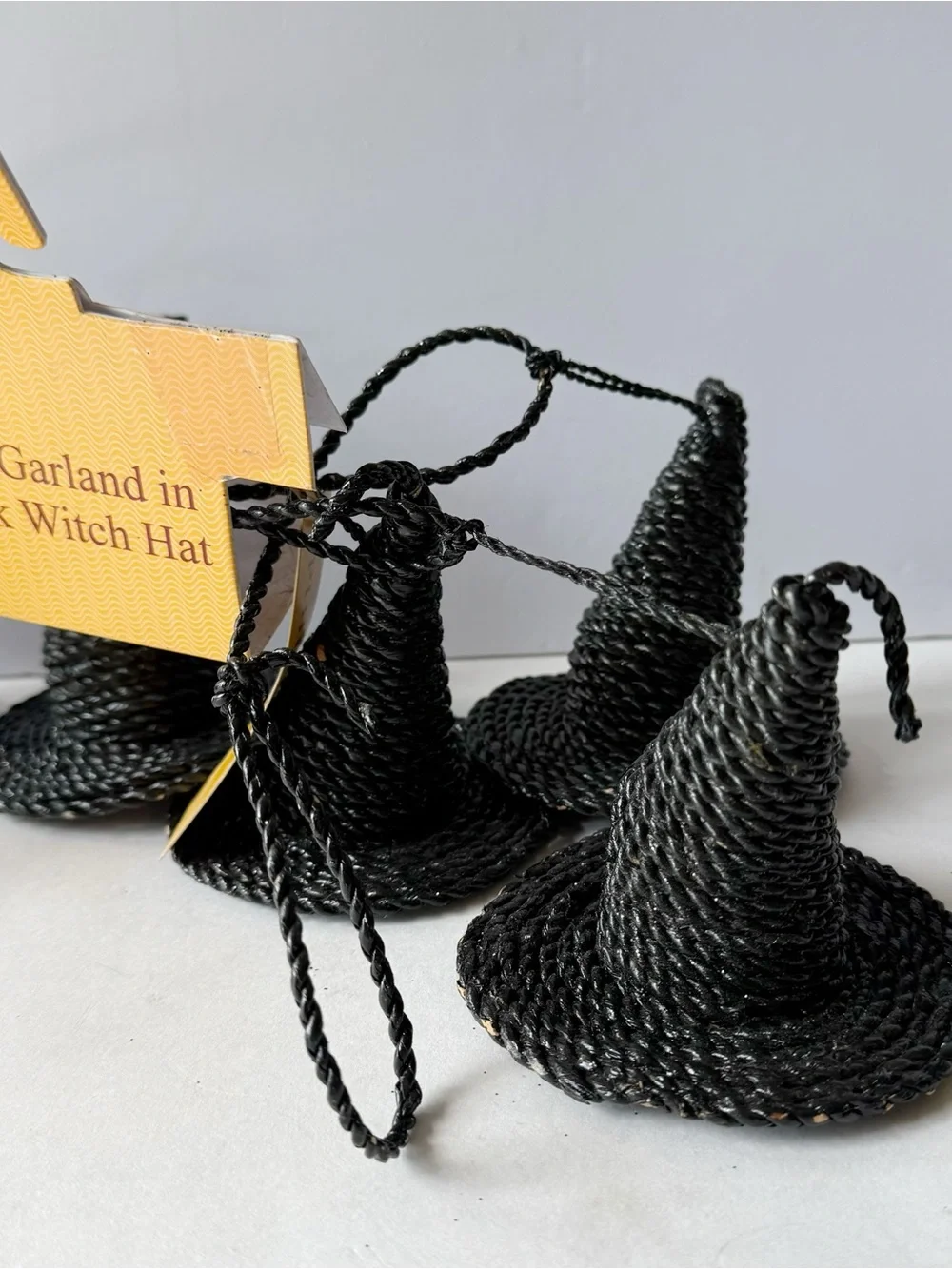 N/A black wicker