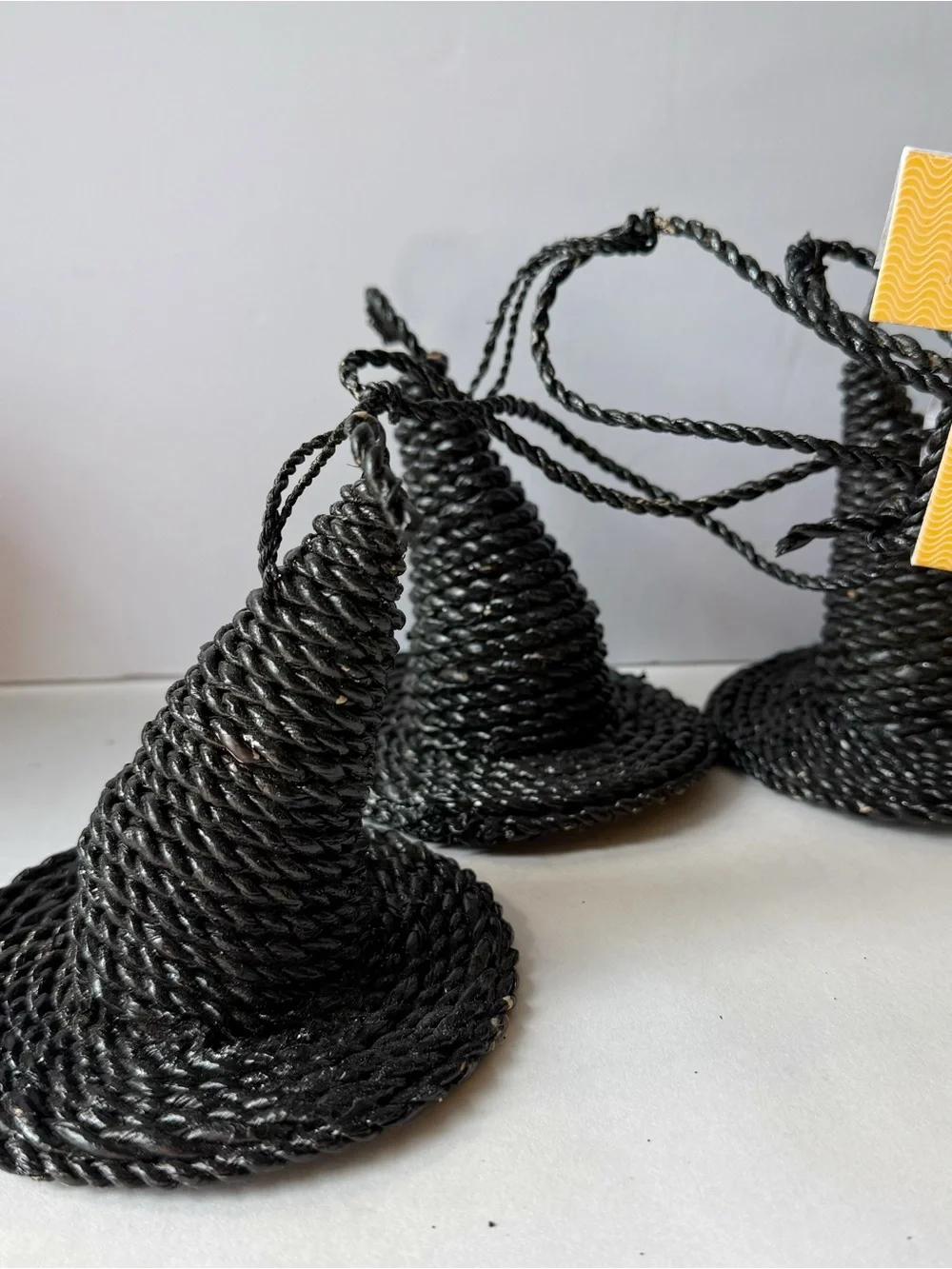 N/A black wicker