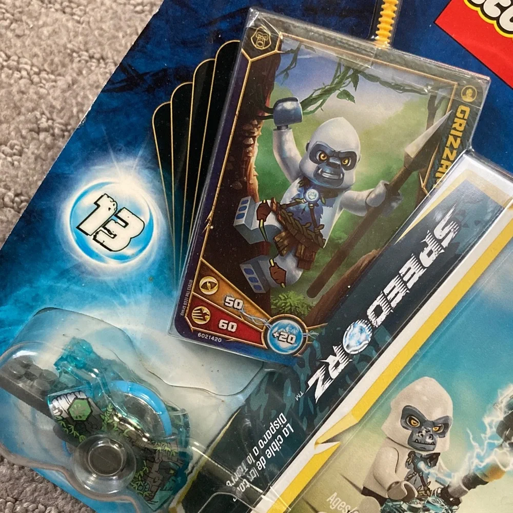 Lego #70110 chima