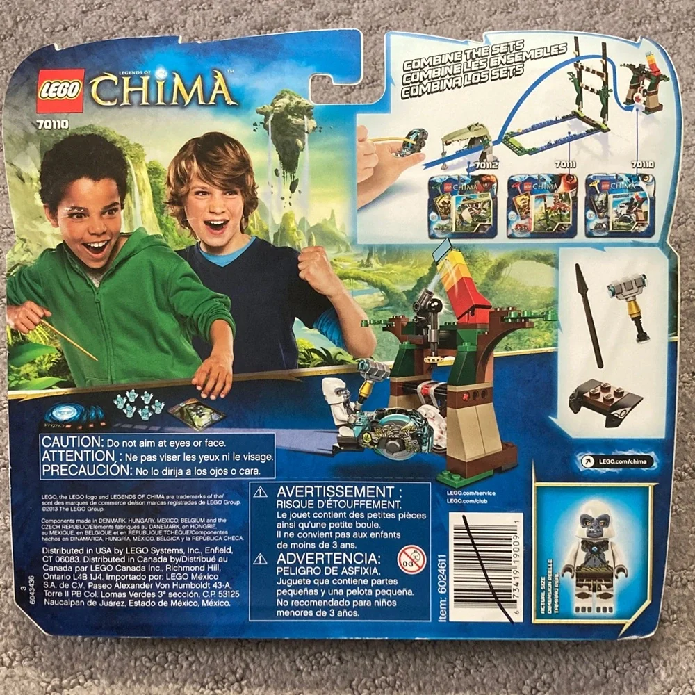 Lego #70110 chima