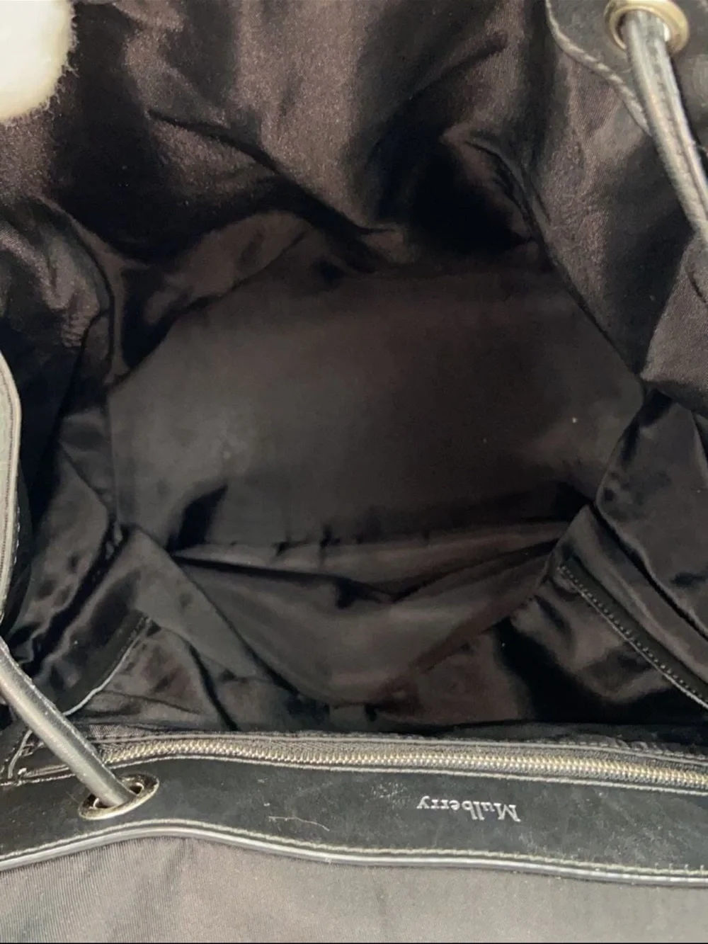 Mulberry classic backpack