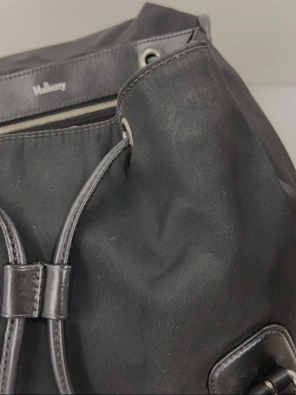 Mulberry classic backpack