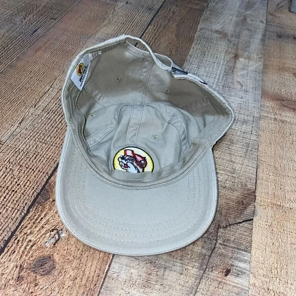 buc-ee’s adjustable khaki