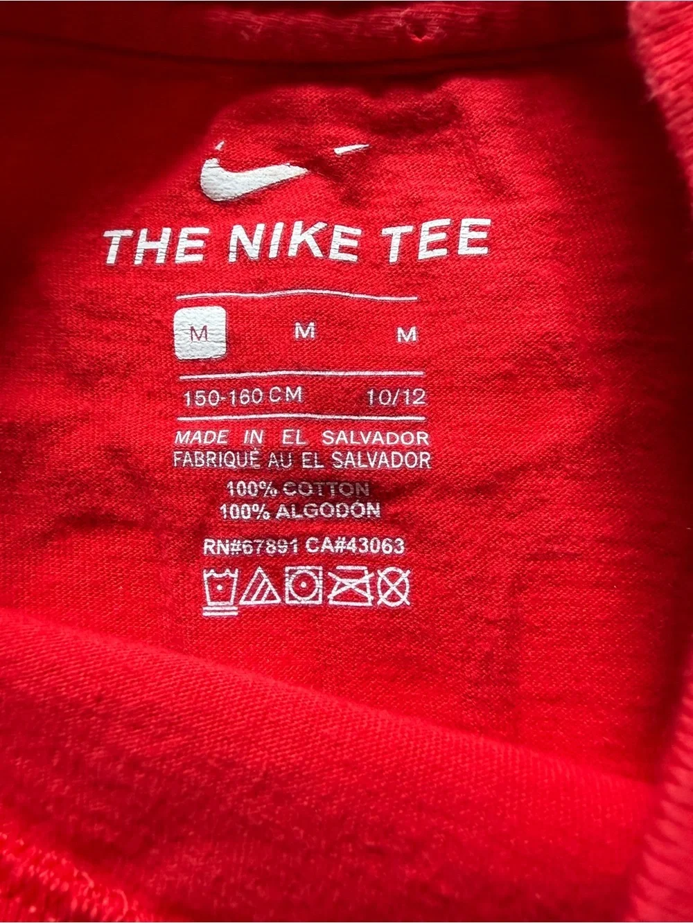 Nike classic short
