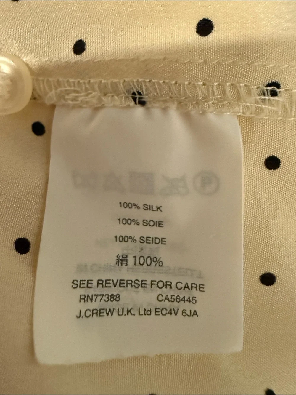 J. Crew crew 100%