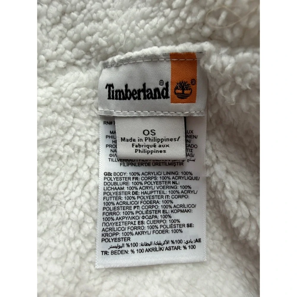 Timberland cozy cream