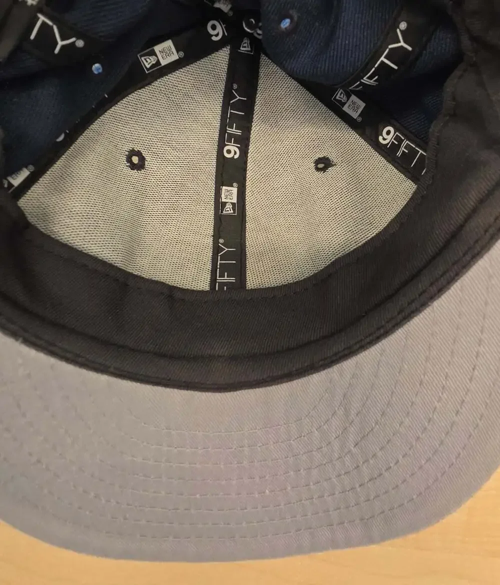 New Era navy blue