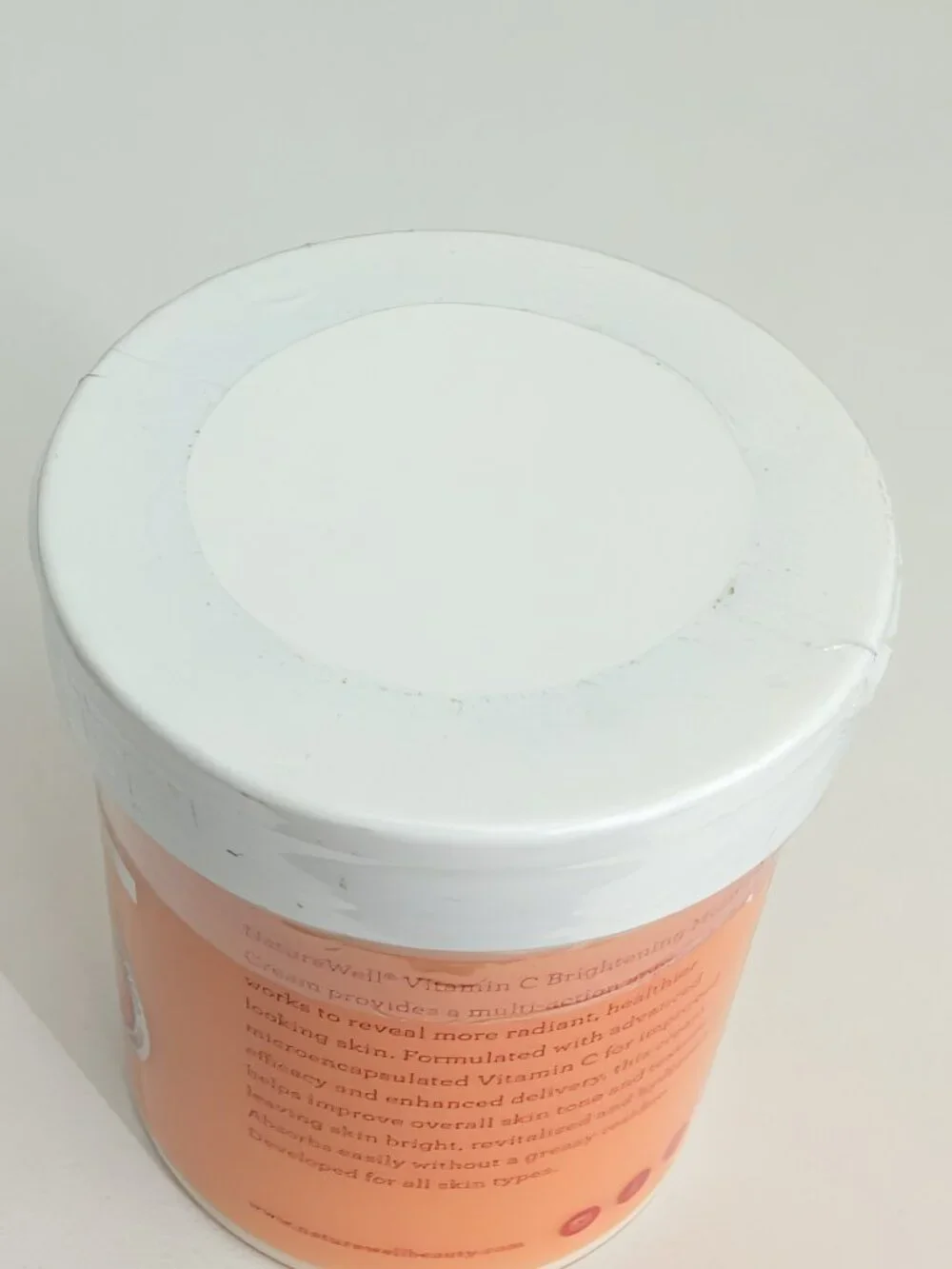 NatureWell vitamin brightening