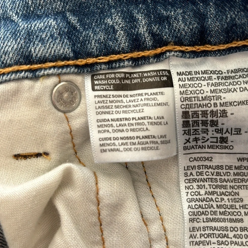 Levis levi’s 505