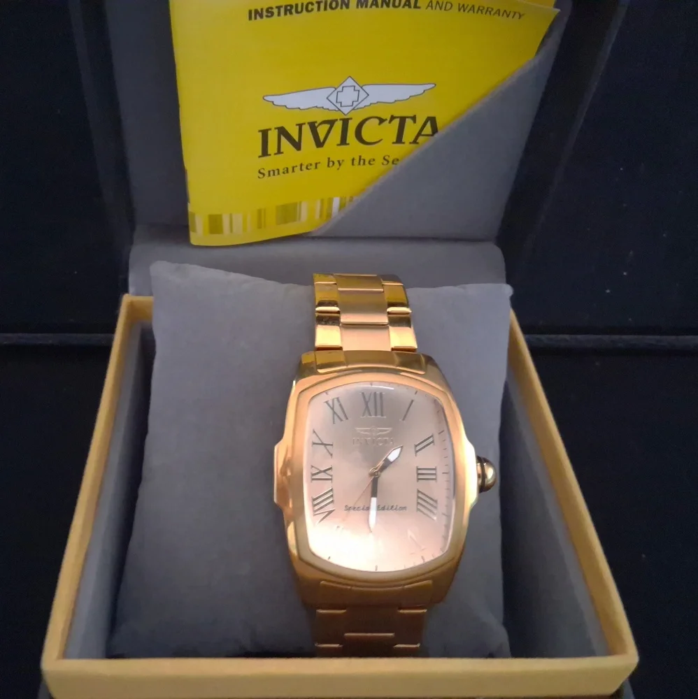 Invicta here we