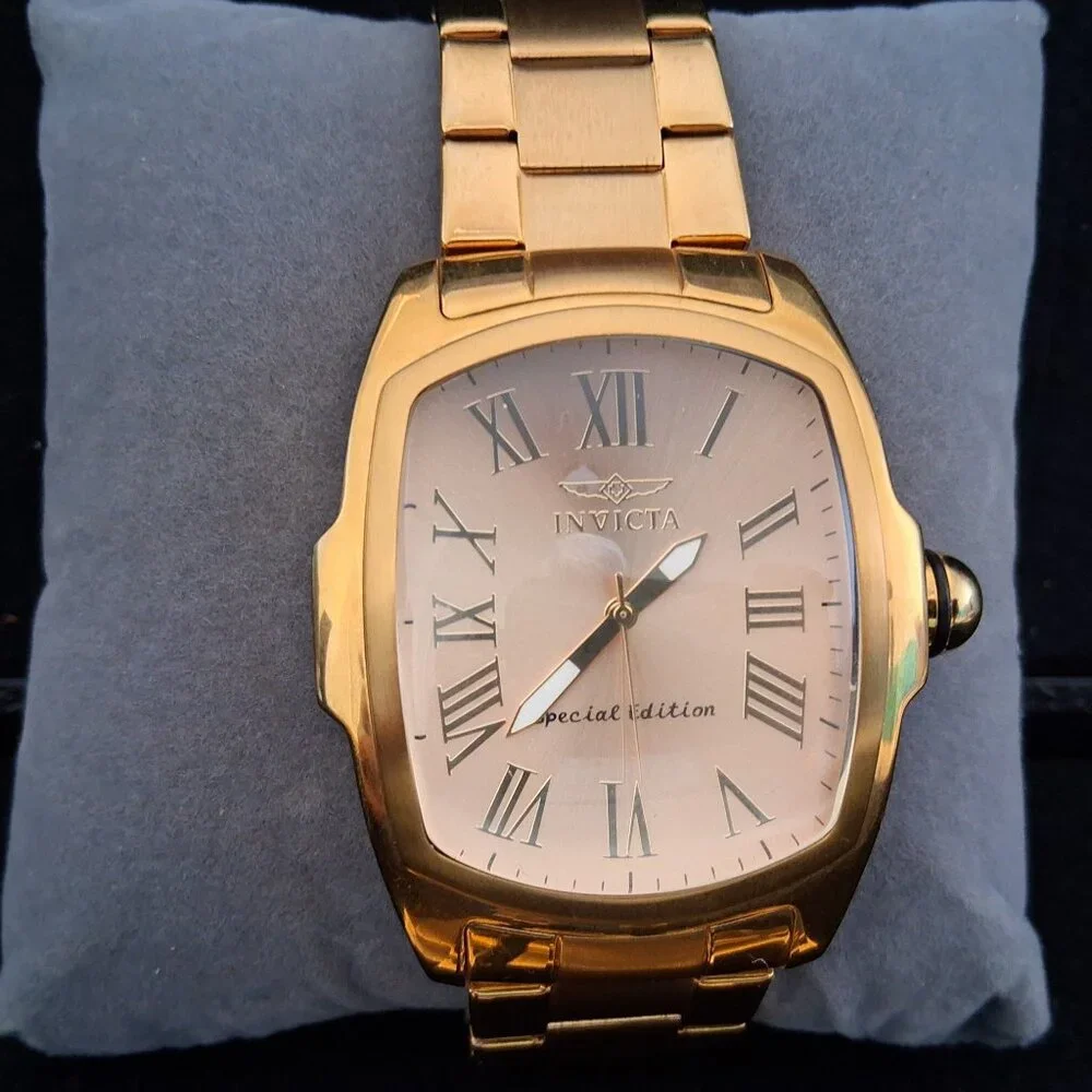 Invicta here we