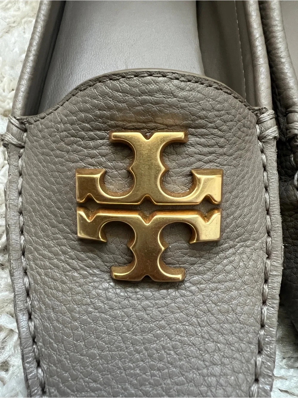 Tory Burch soft pebbled
