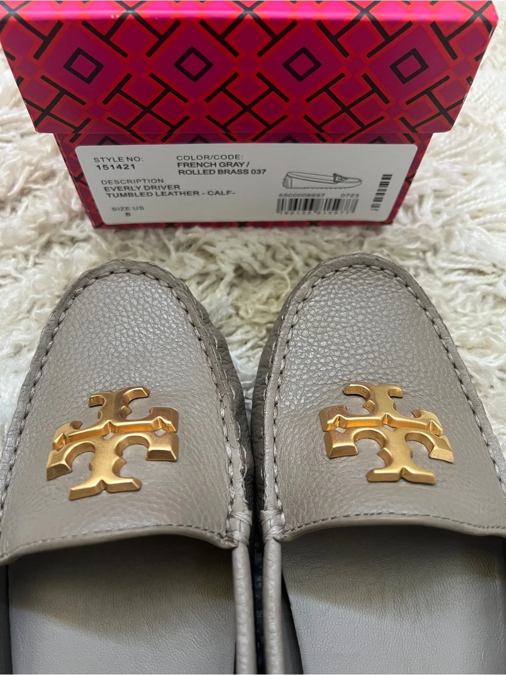 Tory Burch soft pebbled