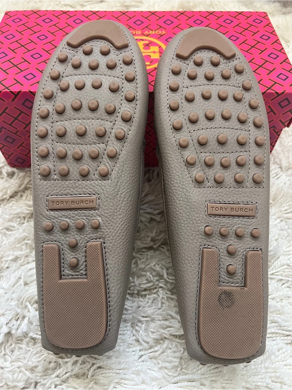 Tory Burch soft pebbled