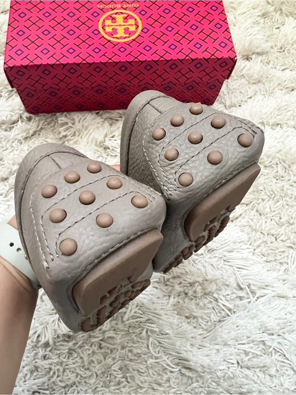 Tory Burch soft pebbled