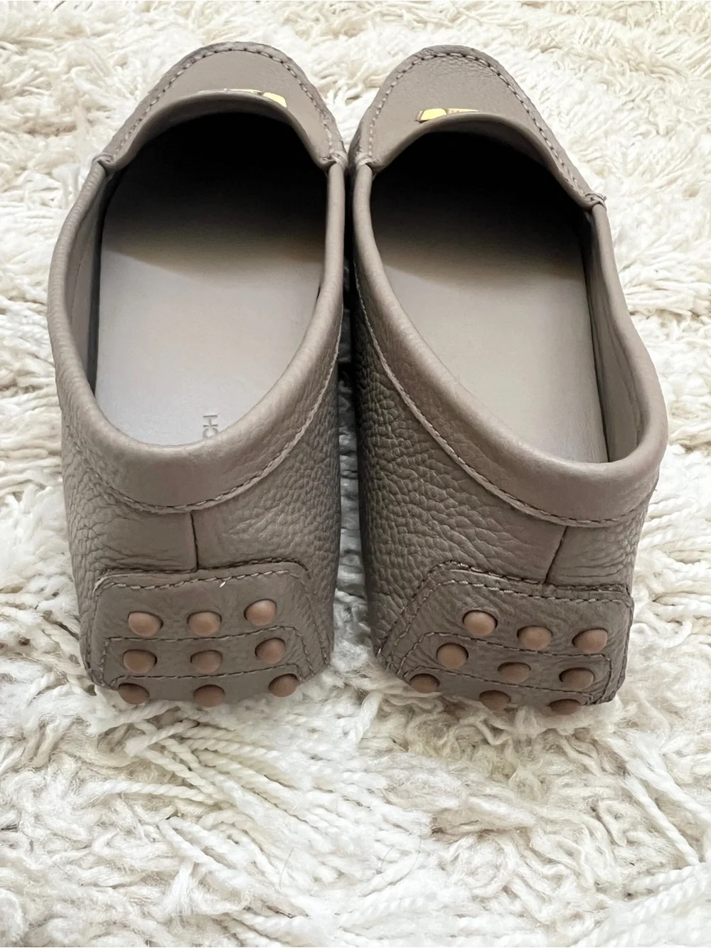 Tory Burch soft pebbled