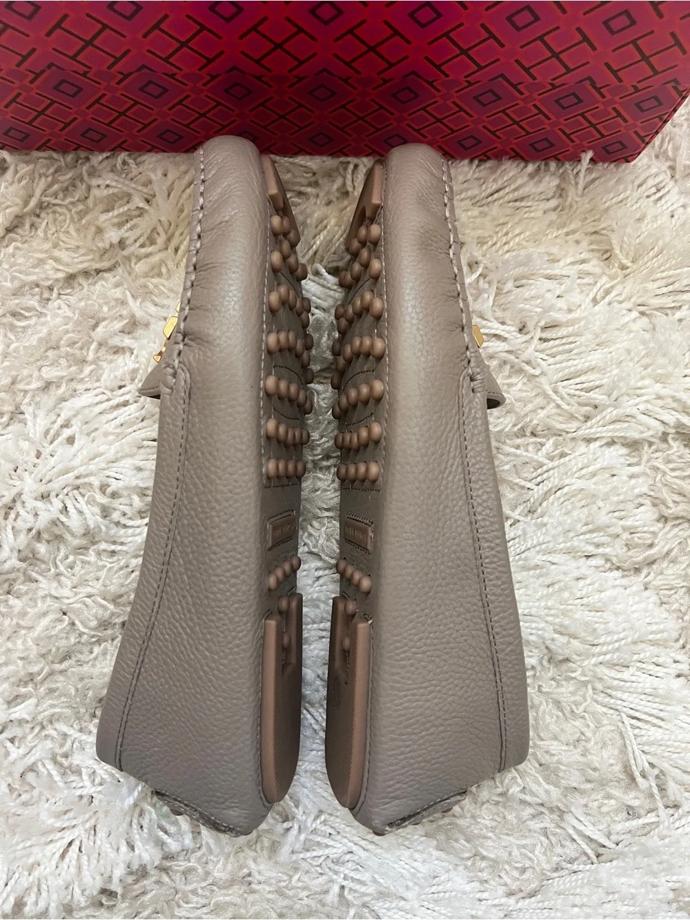 Tory Burch soft pebbled