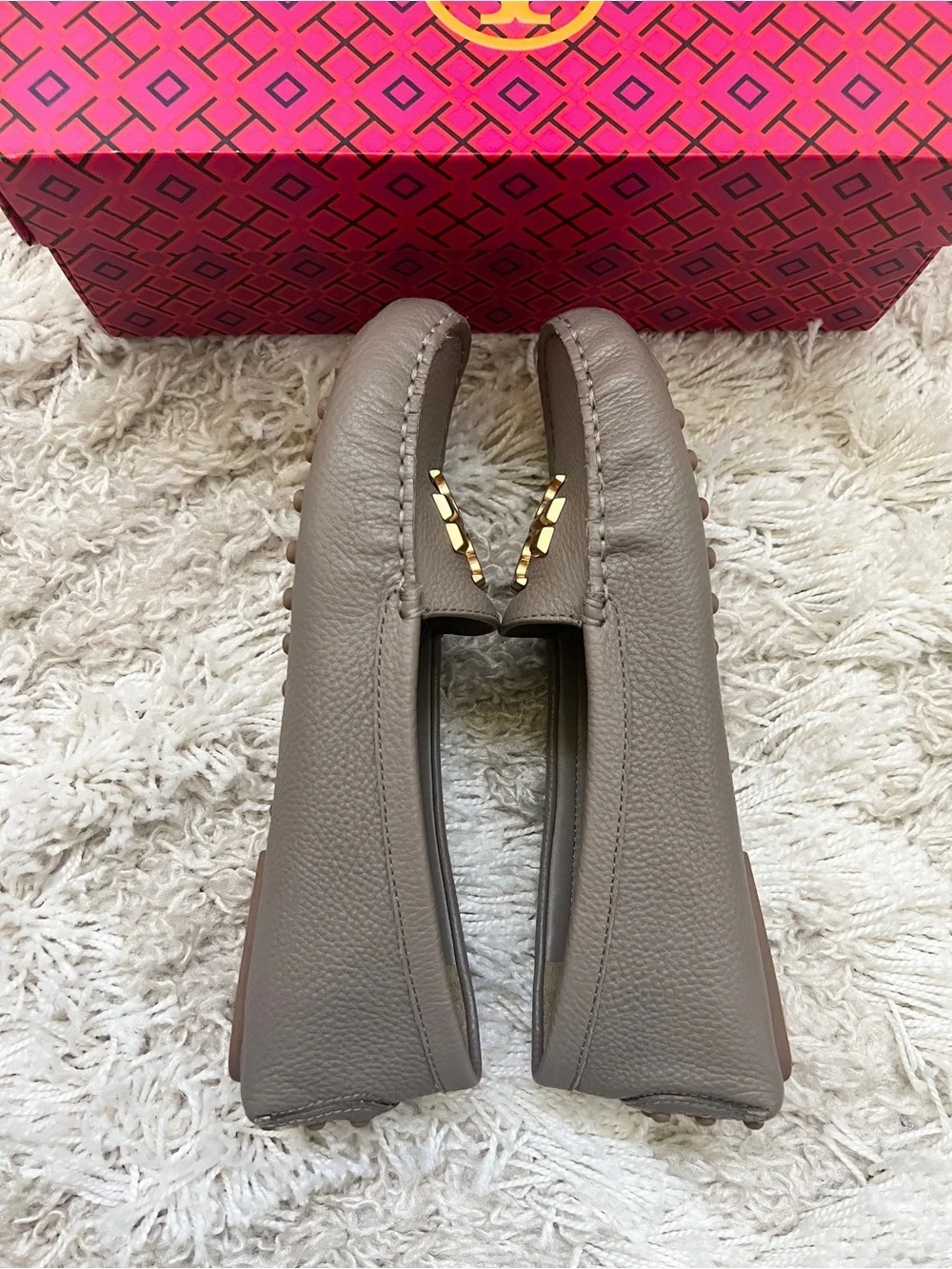 Tory Burch soft pebbled