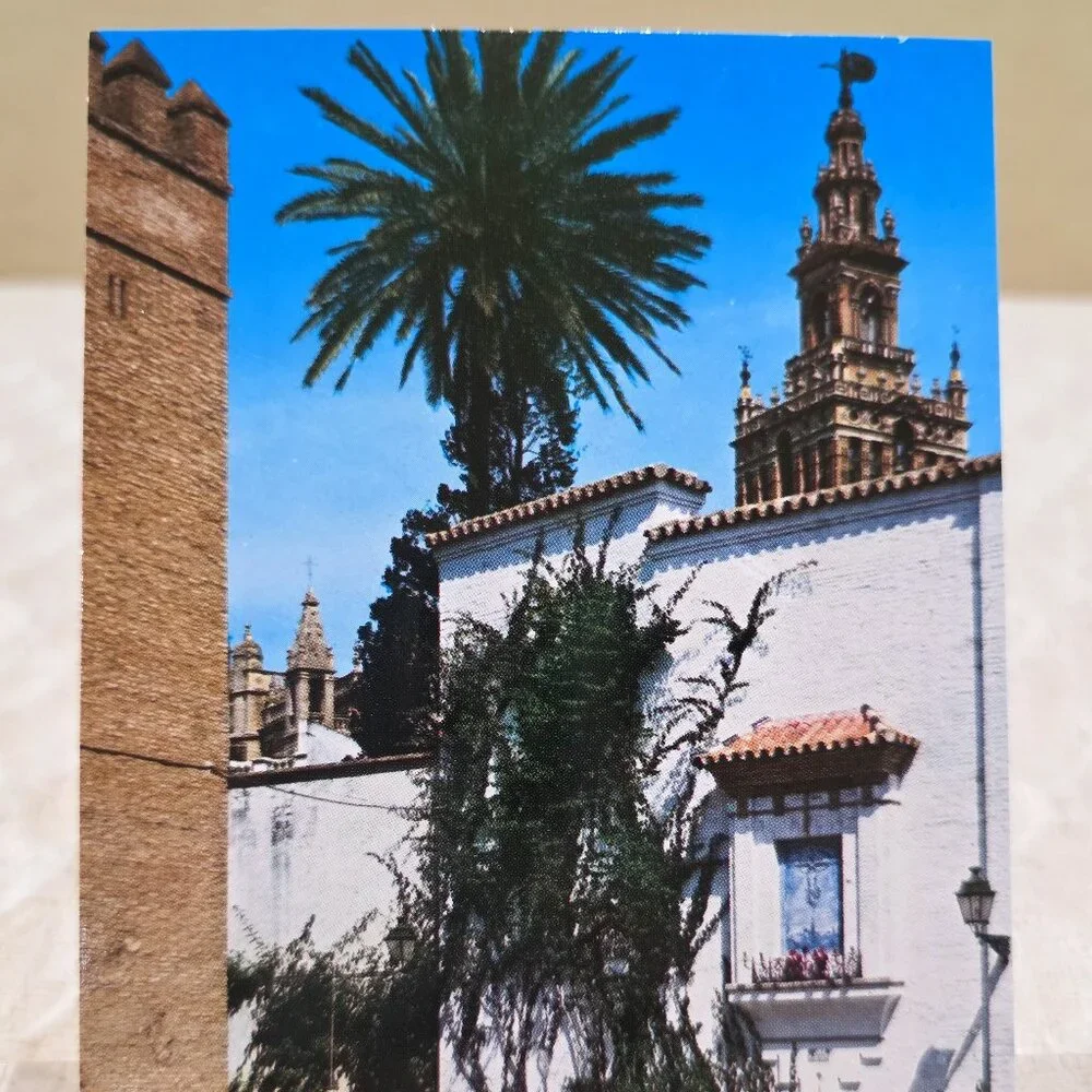 Vintage Postcard vintage plaza