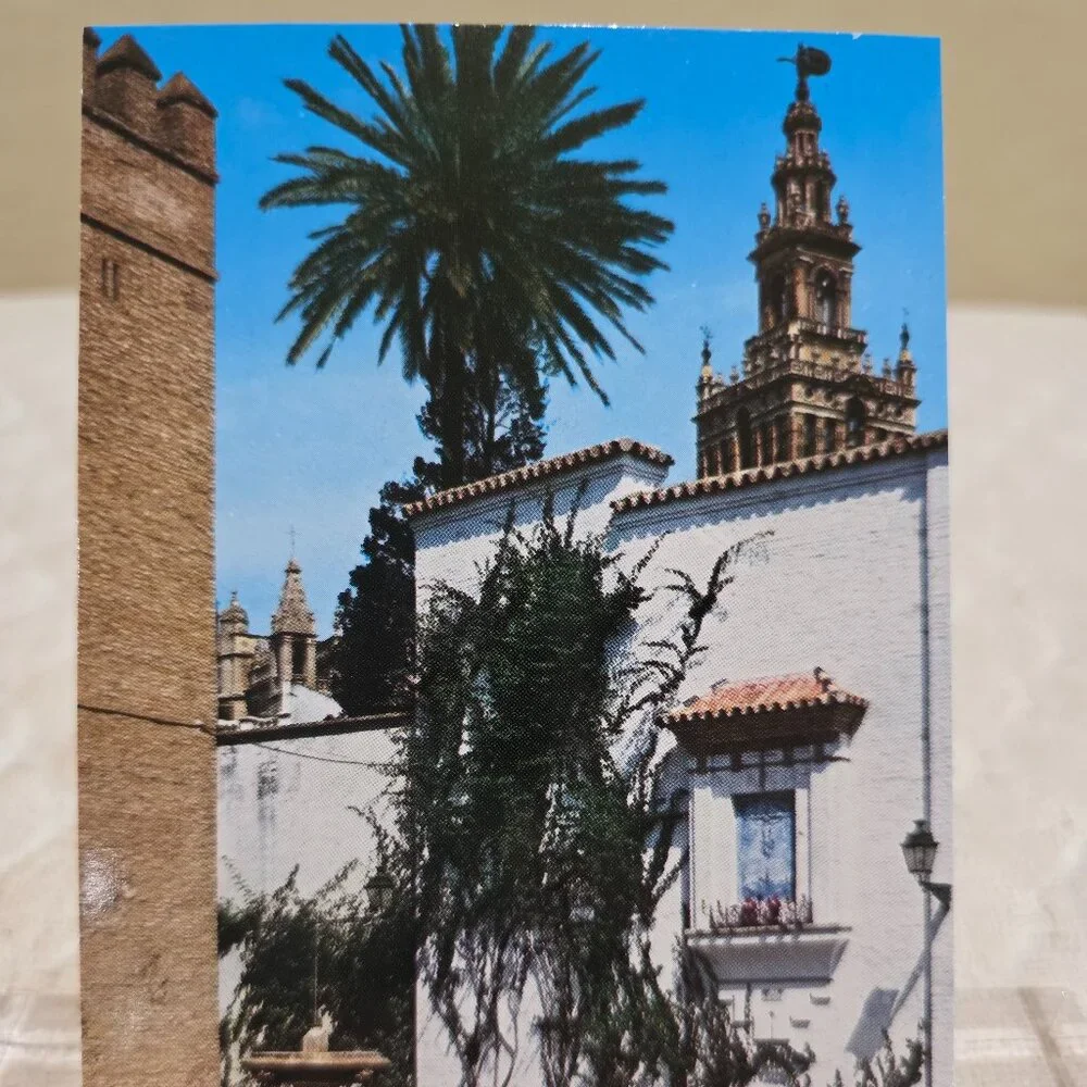 Vintage Postcard vintage plaza