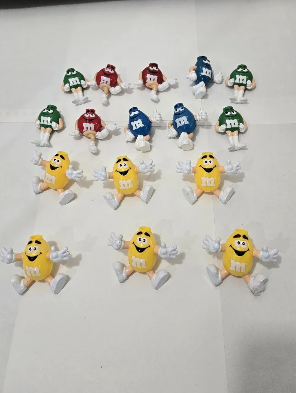 Vintage M&M Candy Characters 3