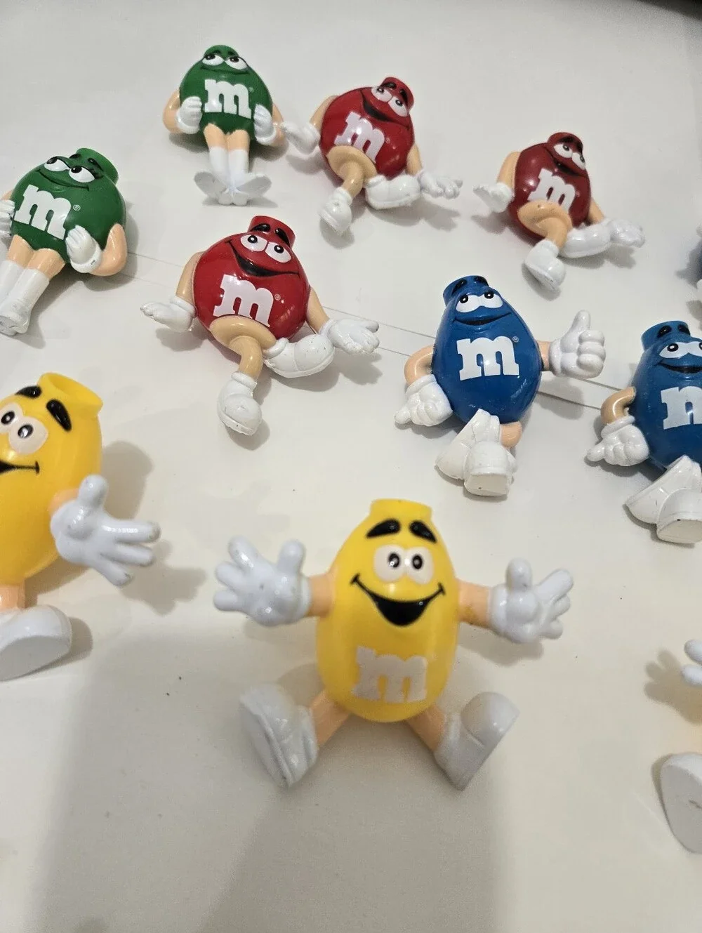 Source Unknown vintage m&m