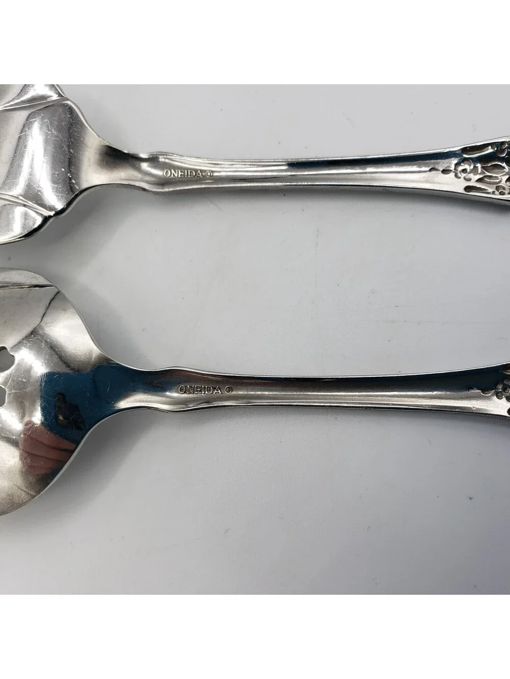 Oneida serving fork