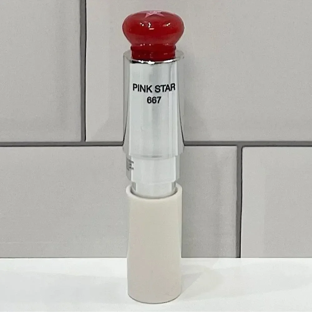 Dior 667 Pink Star Lipstick