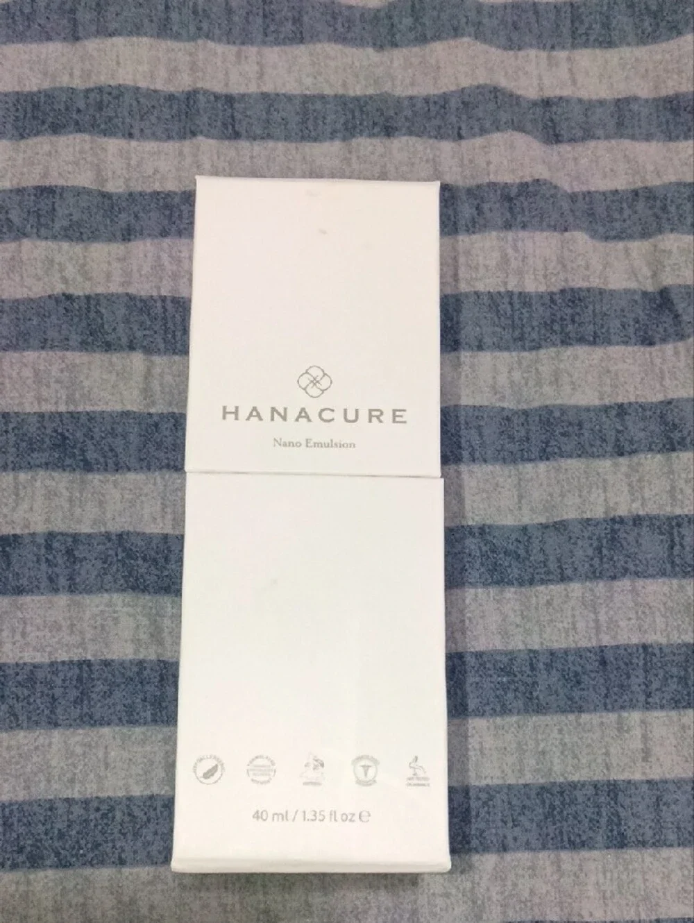 Hanacure nano emulsion