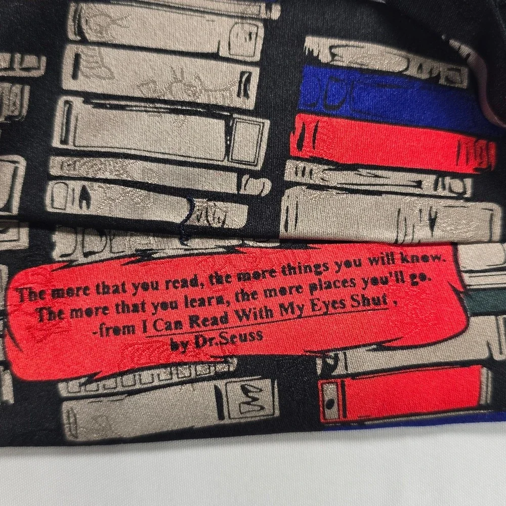 Dr. Seuss perfect tie