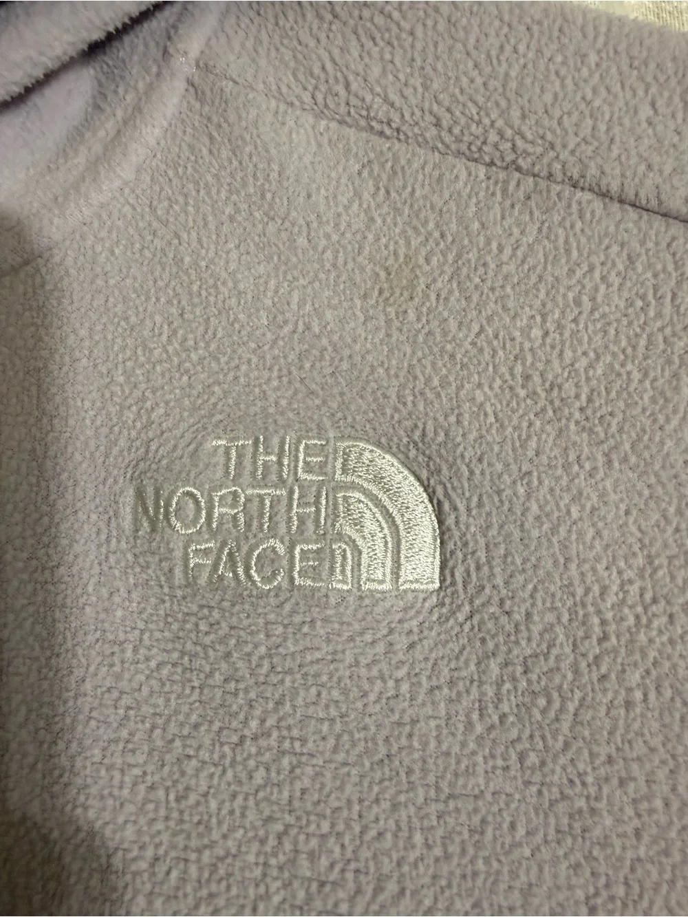 The North Face cozy fleece