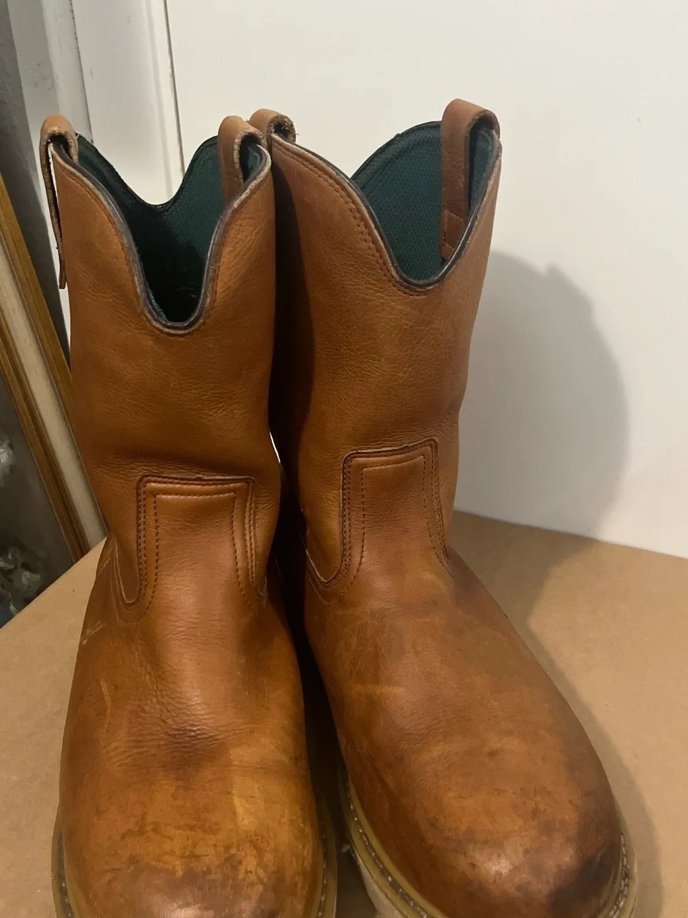Georgia Boot sturdy tan