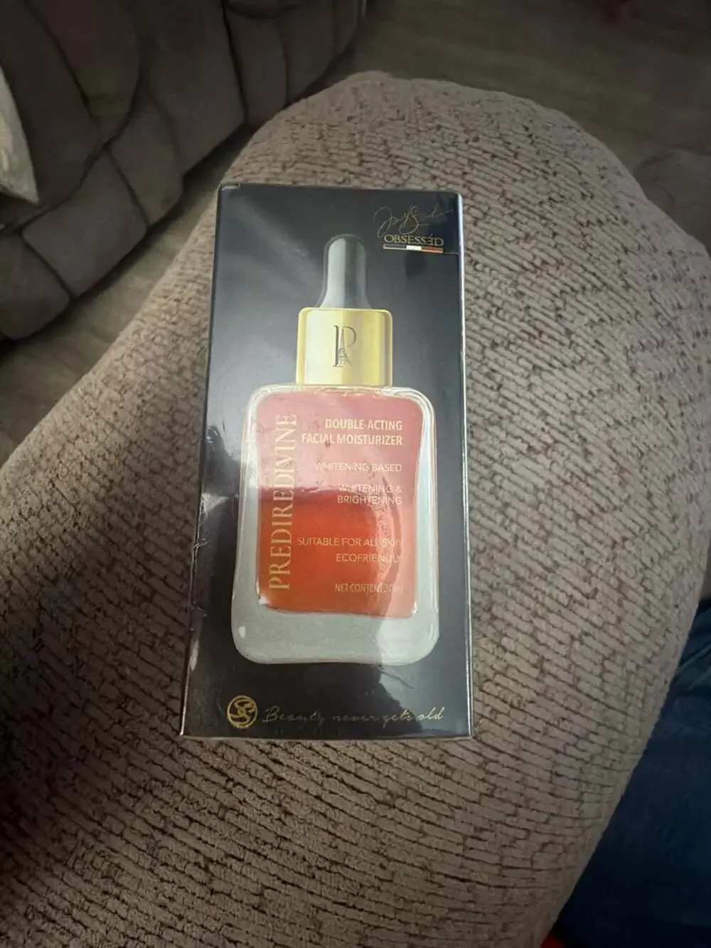 Predire Paris Double-Acting Facial Moisturizer 30ml