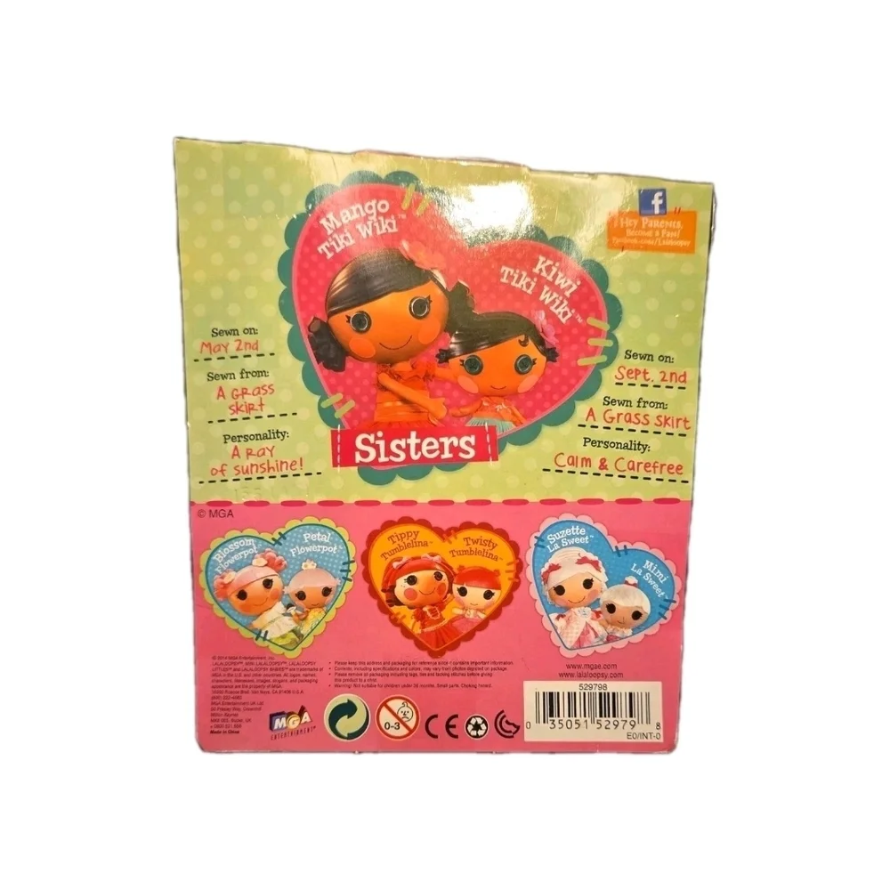 lalaloopsy mini littles