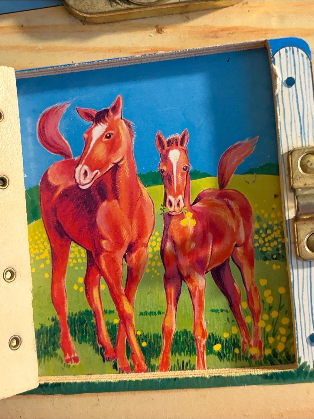 Melissa & Doug wooden latch