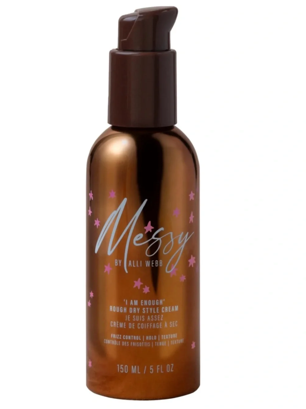 Messy by Alli Webb I Am Enough Rough Dry Style Cream *BRAND NEW