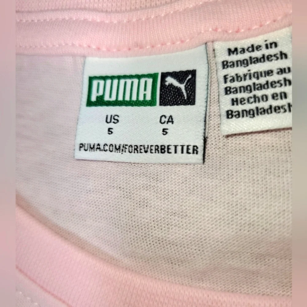 Puma little girl