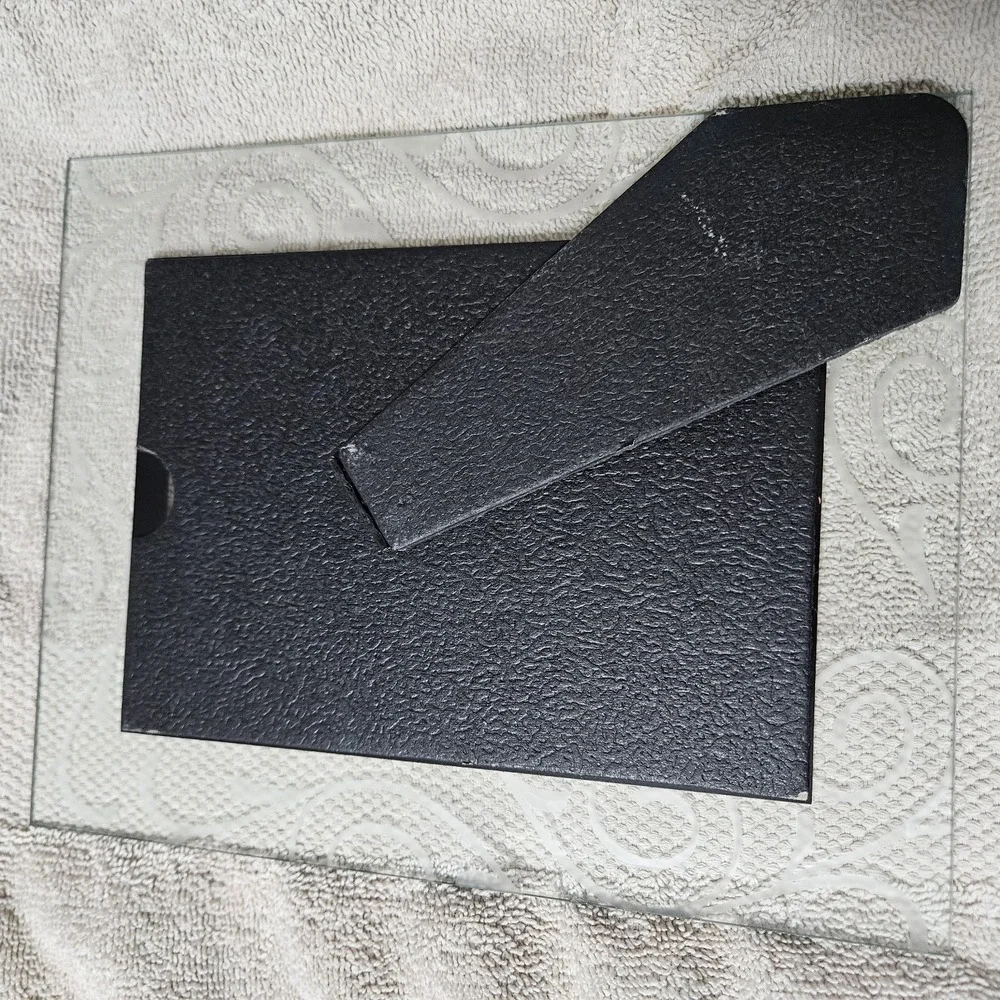 N/A etched glass