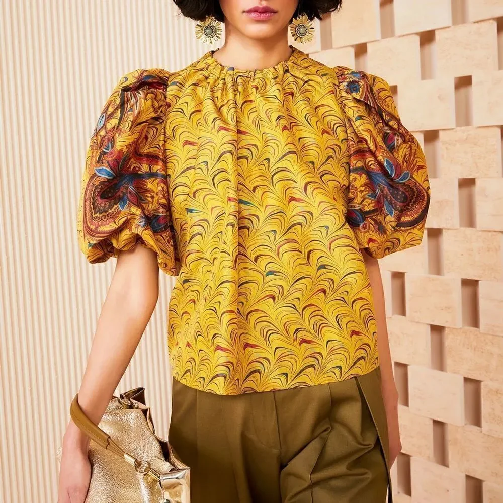 Ulla Johnson lorena top