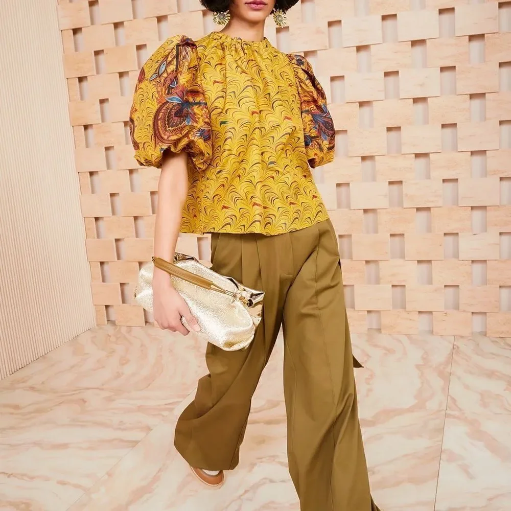 Ulla Johnson lorena top